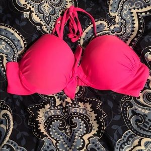 Pink bikini Top